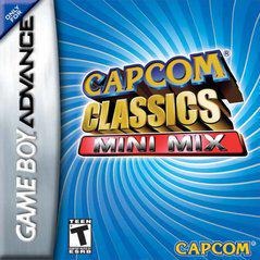Nintendo Game Boy Advance (GBA) Capcom Classics Mini Mix [Loose Game/System/Item]